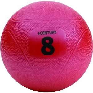    CGear Athletics Vinyl Medicine Balls   Red