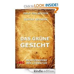 Das grüne Gesicht (Kommentierte Gold Collection) (German Edition 