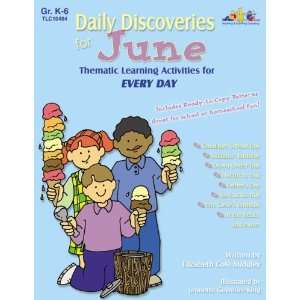  TEACHING & LEARNING CO. DAILY DISCOVERIES JUNE: Toys 