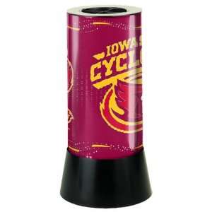 NCAA Iowa State Cyclones Rotating Lamp 