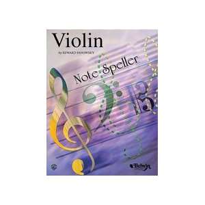    Violin Note Speller by Edward Janowsky Musical Instruments