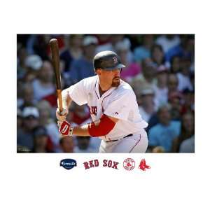  MLB Boston Red Sox Kevin Youkilis Mural Wall Graphic 