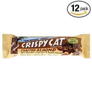 Crispy Cat Organic Toasted Almond Candy Grocery & Gourmet Food