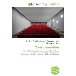  Yves Lavandier (French Edition) (9786133907782) Books