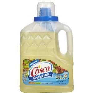 Crisco Pure All Natural Vegetable Oil, 60 oz  Grocery 