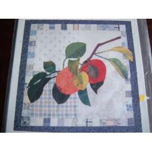 CRISP APPLES QUILTING BLOCK PATTERN FROM THE SIMPLY DELICIOUS SERIES 