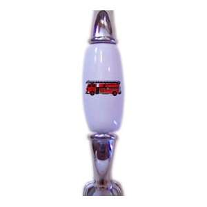  Fire Engine Truck CHROME CABINET Pull Handle: Home 