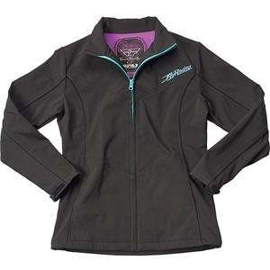   : Fly Racing Womens Double Agent Jacket   3X Large/Black: Automotive