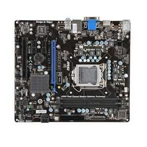  MSI Motherboard H61M E23(B3) Intel Core I7/I5/I3 LGA1155 