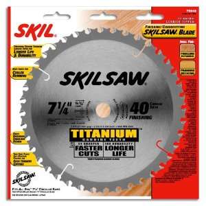   Kerf Crosscutting Saw Blade with 5/8 Inch and Diamond Knockout Arbor