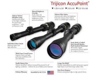 Trijicon Rifle Scope 3 9x40 TR20 Accupoint Illuminated  