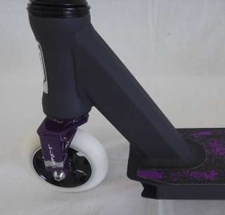   Professional Scooter Freestyle Scooter Purple Black MGP District