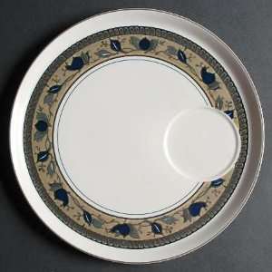  Mikasa Arabella Crudite, Plate Only, Fine China Dinnerware 