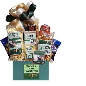 Super Soccer Fan Sports Gift  Grocery & Gourmet Food