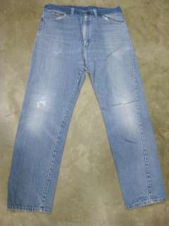 vtg Penneys Ranchcraft Western Cowboy Jeans 34x31  