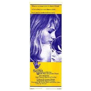  Secret World Original Movie Poster, 14 x 36 (1969): Home 