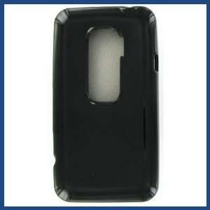  HTC Evo 3D Crystal Black Skin Case Electronics