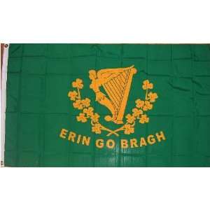 Ireland 1st Irish Brigade Flag   3 foot by 5 foot Polyester (NEW)