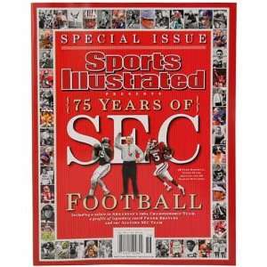  Sports Illustrated Arkansas Razorbacks 75 Years of SEC Football 