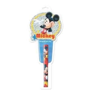  Mickey Sticky Notepad & Pen with Magnet (10667A) Office 