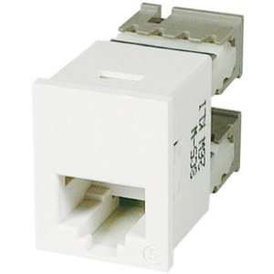  Pass & Seymour #SC5WV White 5/5E Jack Electronics