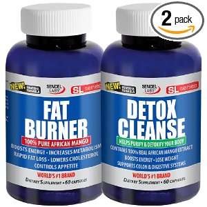  Detox and Burn Weight Loss Diet System: Health & Personal 