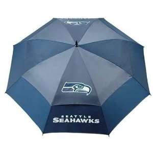  Seattle Seahawks 62in Windsheer Auto Open Golf Umbrella 