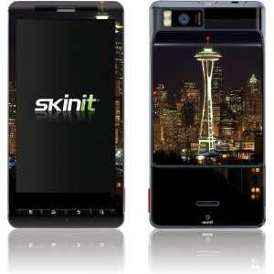  Skinit Seattle Skyline with Space Needle at Night Vinyl 