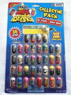 JA RU Crazee Beans Collector 36 Pack+ Bonus Bean  