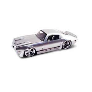  1970 Pontiac Firebird DUB Old Skool 1/24 Silver Toys 
