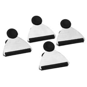  Stainless Steel 1 1/2 Inch Utility Clips, Set of 4
