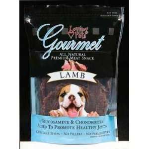    Top Quality Gourmet All Natural Meat Snack Lamb 3oz: Pet Supplies