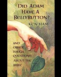   Bellybutton? By Ken Ham Master Books ANSWERS IN GENESIS NEW  