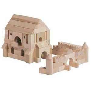 HABA Building Blocks Medieval Castle: Toys & Games