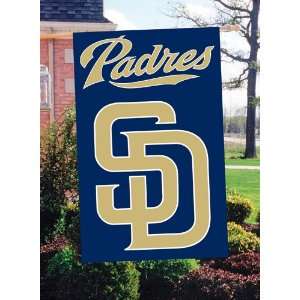 San Diego Padres Appliqued Banner Flag Patio, Lawn 