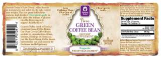 Introducing Green Coffee Bean! The Superbean that helps support weight 