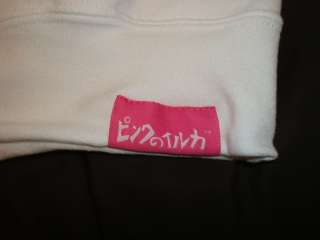 Pink Dolphin Clothing White Waves Crewneck Sweatshirt Sz L BRAND NEW 
