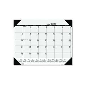   Woodland Green Monthly Desk Pad Calendar, 22 x 17, 2012: Office