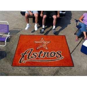   By FANMATS MLB   Houston Astros Tailgater Rug: Home & Kitchen