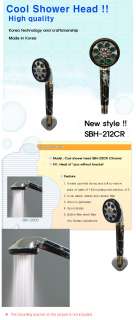 Cool SHOWER HEAD SBH 212CR Water softner / Strong ANION  