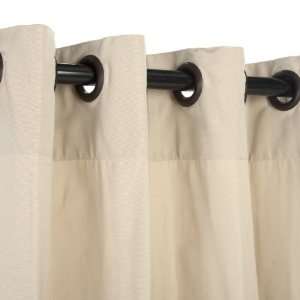Sunbrella Outdoor Curtain With Grommets By Hatteras Outdoors   52 1/2 