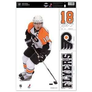 NHL Mike Richards Decal XL Style:  Sports & Outdoors