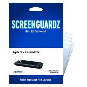 ScreenGuardz Ultra Slim Screen Protector for HTC Surround 