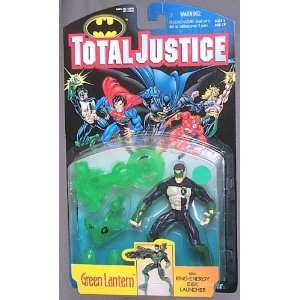  TOTAL JUSTICE LEAGUE:GREEN LANTERN ACTION FIGURE: Toys 
