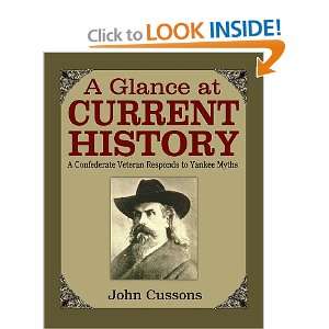  A Glance At Current History John Cussons Books