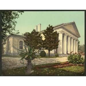   Custis Lee Mansion,Robert E,homes,Arlington,VA,c1900