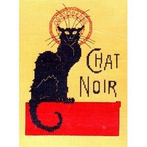  Chat Noir   Cross Stitch Pattern Arts, Crafts & Sewing