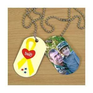  Military Personalized Photo Dog Tags