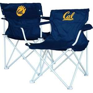  Cal Berkeley Nylon Tailgate Chair: Sports & Outdoors
