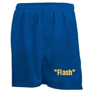   Shorts: Custom Ladies Badger 5 Inseam Pro Mesh Tricot Shorts: Sports